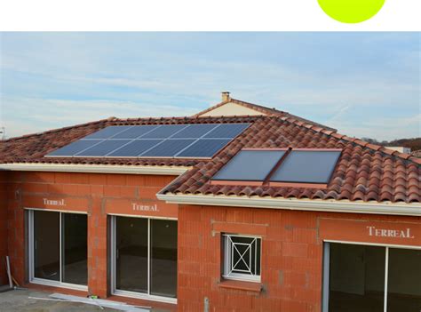 panneau solaire terreal|Chausson et Terreal : Demain tous solaire.